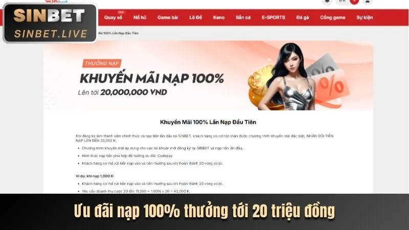 Khuyến mãi độc quyền Sumvip5
